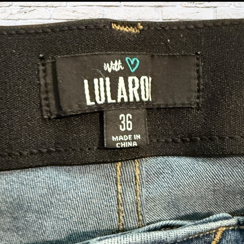 LuLaroe jeans Size 36 - Picture 3 of 4